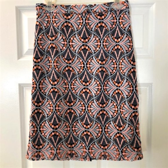 Svetla Lace Pencil Skirt by Moulinette Soeurs from Anthropologie - Size 4 Petite - Picture 4 of 8